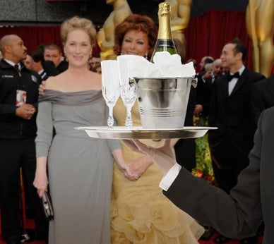 Drinking at the Oscars?